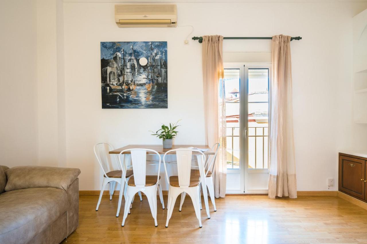 Distinguido Y Centrico Apartamento En San Bernardo Sevilla Exteriör bild