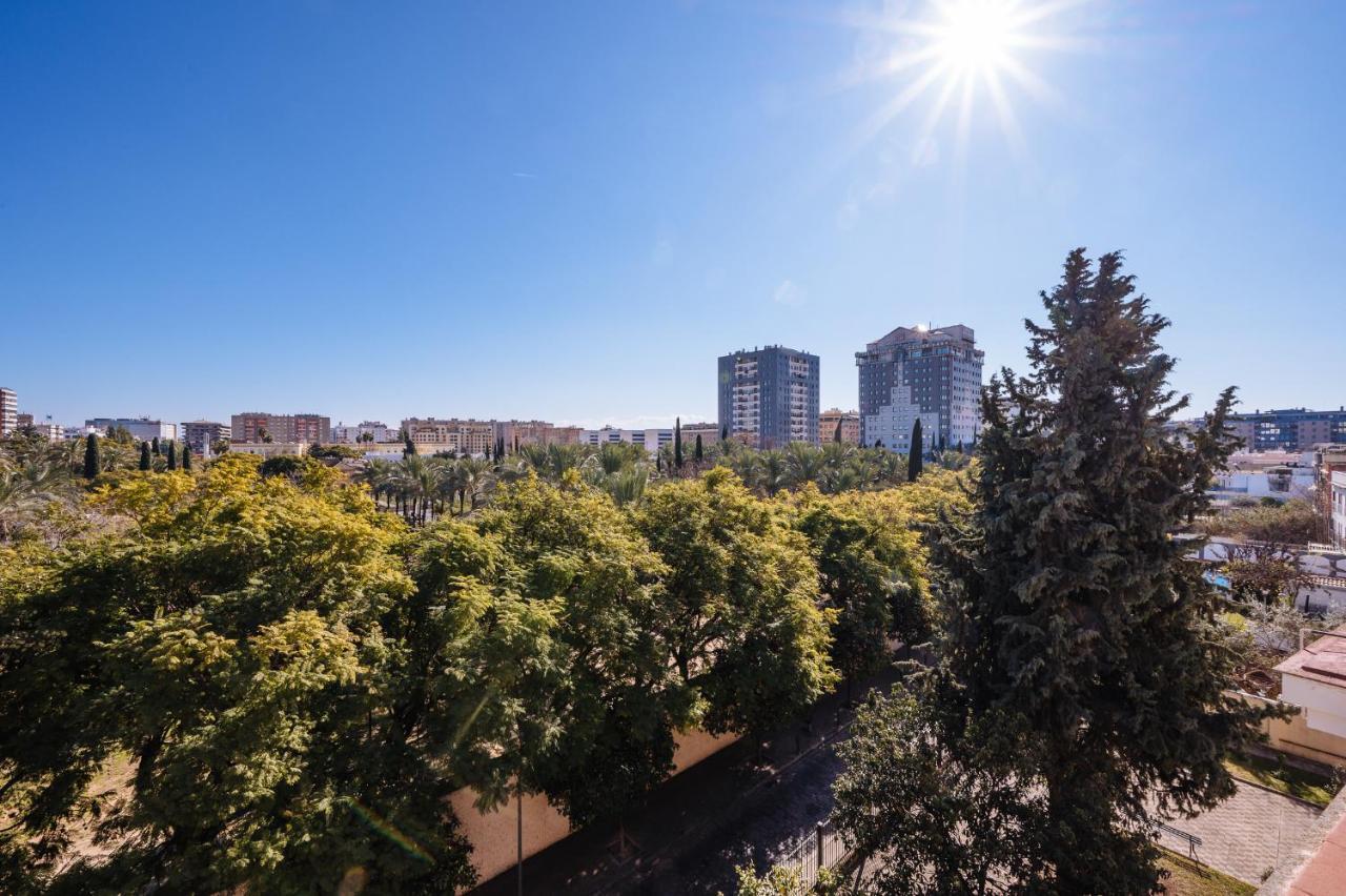 Distinguido Y Centrico Apartamento En San Bernardo Sevilla Exteriör bild