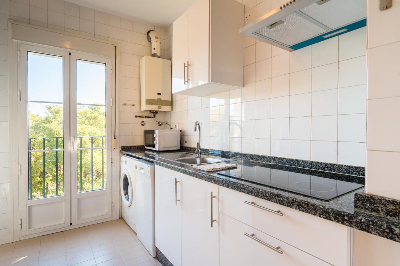 Distinguido Y Centrico Apartamento En San Bernardo Sevilla Exteriör bild